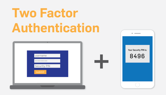 two factor authentication
