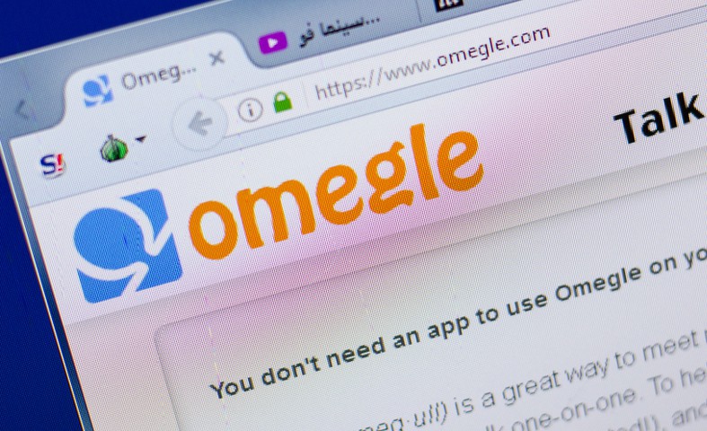 Com www omegle Omegle, virtual