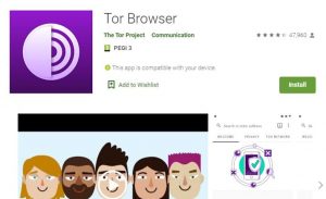 Tor Browser Playstore Image