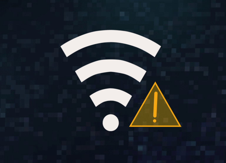 Quick Fix for WiFi Connected But No
