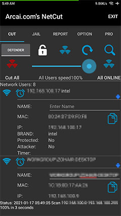 An image featuring how to kick someone off your Wi-Fi network on Android step2