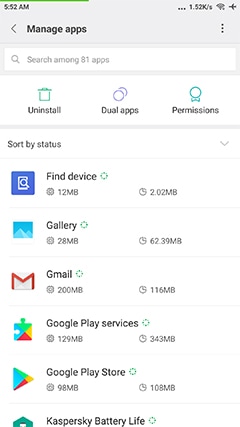 An image featuring how to uninstall some apps on Android step3