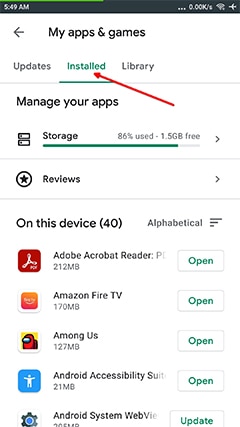 An image featuring how to check for suspicious apps on Android step4