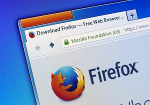 An image featuring Firefox concept