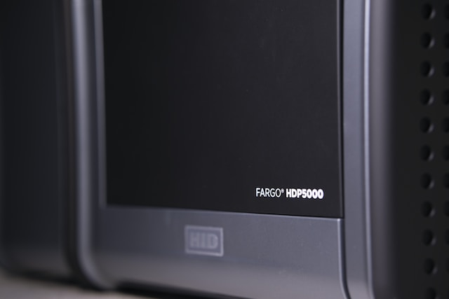 Fargo HDP5000 printer