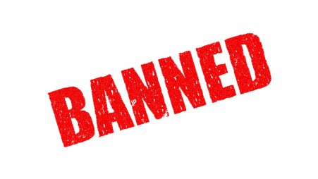 banned