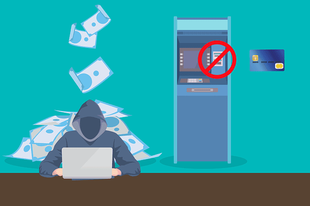 hacker steal money
