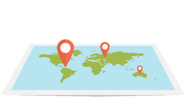 web location