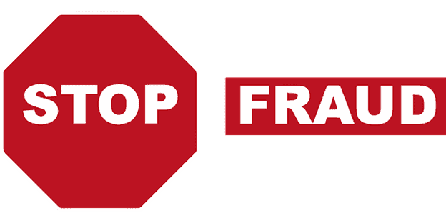 stop fraud