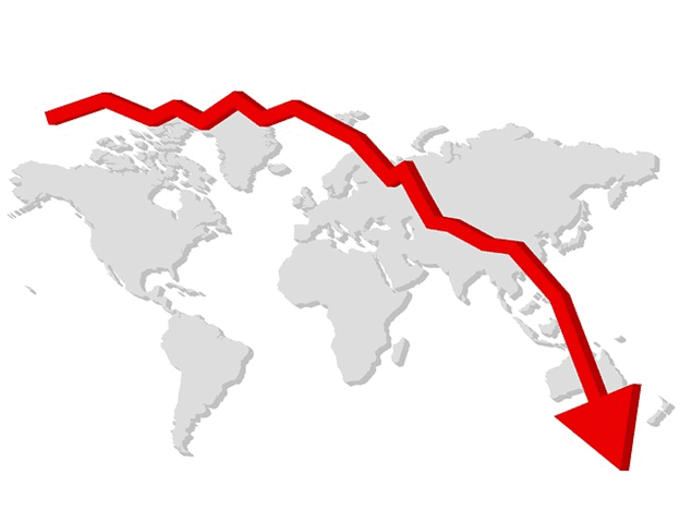 graph downward trend
