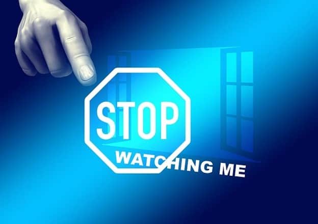 stop watching me