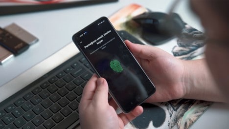 biometric password