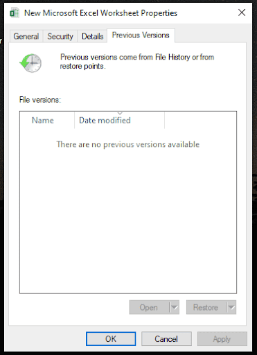 previous versions
