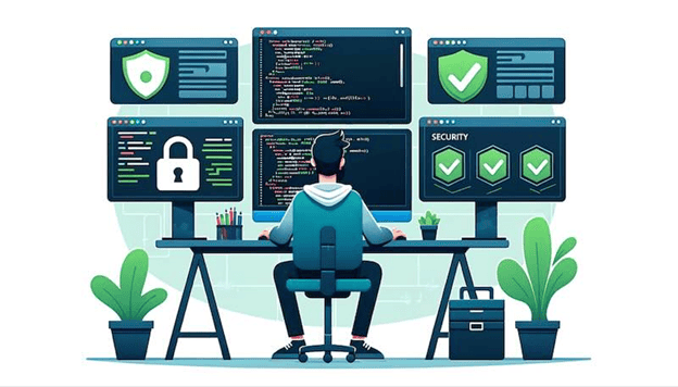 IT worker monitoring security
